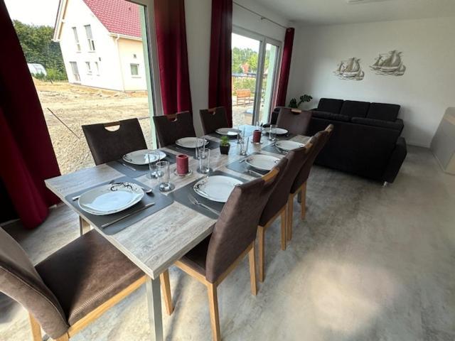 Ferienwohnung Iris Neu Roggentin Exterior photo